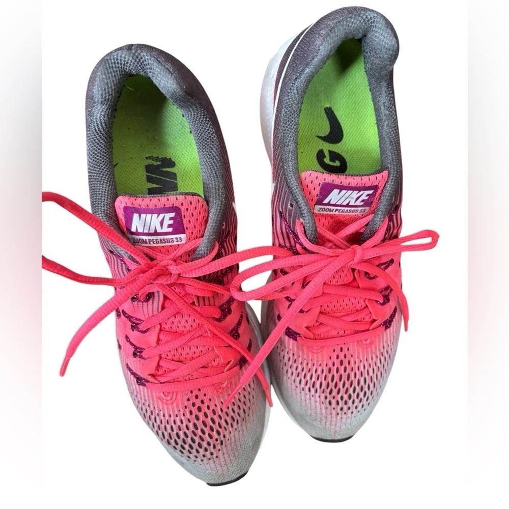 Nike Air Zoom Pegasus 33 Racer Pink/White-Midnight Fog Women's